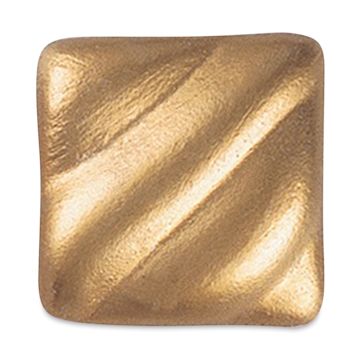 Open in modal - Amaco Rub 'n Buff Metallic Finish - 1/2 oz, Grecian Gold - finish example