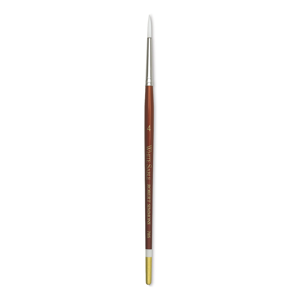 Robert Simmons White Sable Watercolor Brush Watercolor Round 6
