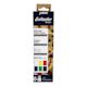 Pebeo Setacolor Fabric Paint - Front of package of Opaque colors set of 6