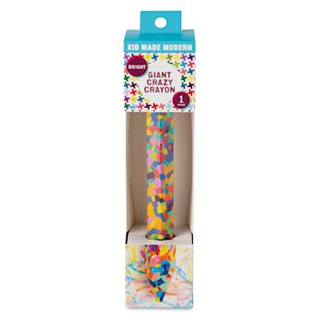 Open in modal - Kid Made Modern Giant Crazy Crayon - Bright (crayon in packaging)