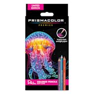 Prismacolor Premier Colored Pencils - Set of 14, Dark Colors