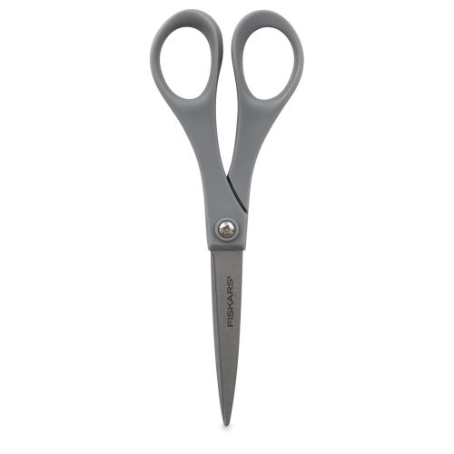 Fiskars Scissors - Stainless Steel - Black - 2 / Pack - Advanced