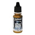 Vallejo Acrylic Model Color Paint - Brass