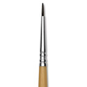 Escoda Squirrel Hair Ceramic Brush - Square Tip, Size 1