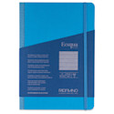 Fabriano Ecoqua Plus Fabric-Bound Notebook - Turquoise, 5-4/5