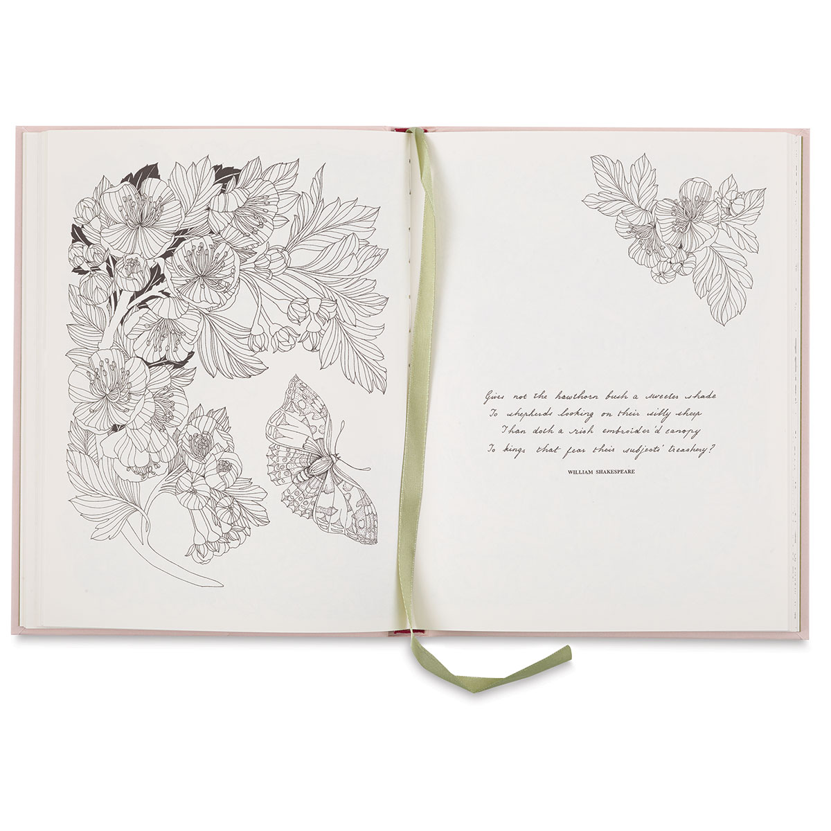 The Flower Year: A Colouring Book – A Review