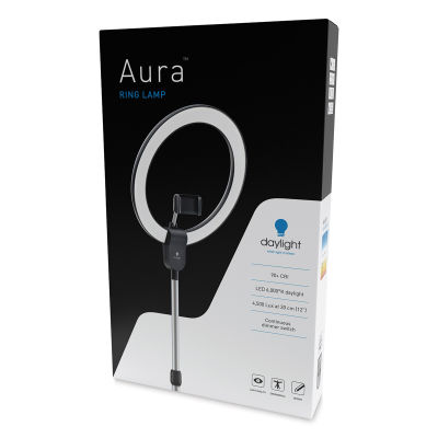 Daylight Aura Ring Light (In packaging)