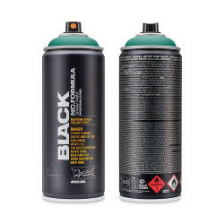 Montana Black Spray Paint - Copper Green, 400 ml can