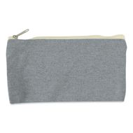 Harvest Import Recycled Canvas Zipper Pouches