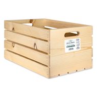 Good Wood by Leisure Arts Pine Crates