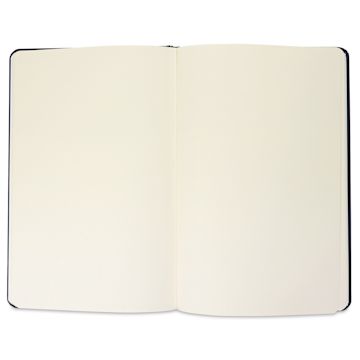 Open in modal - Canson Graduate Sketch and Note Hardcover Book - Interior of the Dark Blue pad