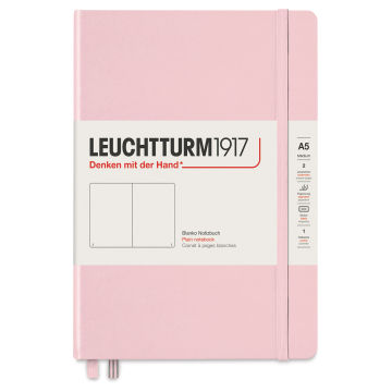 Leuchtturm1917 Blank Hardcover Notebook - Powder, 5-3/4" x 8-1/4"