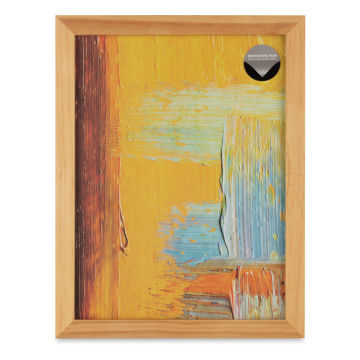 Blick Wood Gallery Frame - Black, 12 x 16