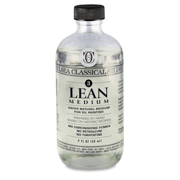 Open in modal - Chelsea Classical Studio Oils Lean Medium - Front of 2 oz bottle