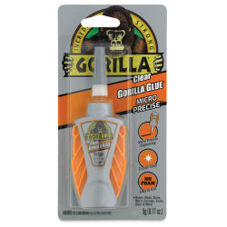 Gorilla Clear Glue - Micro Precise, 0.2 oz (Front of package)
