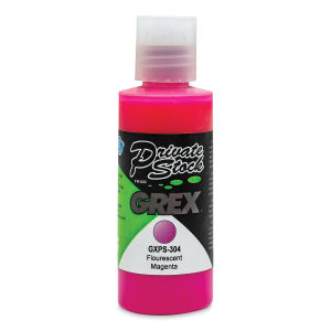 Grex Private Stock Airbrush Color - Fluorescent Magenta
