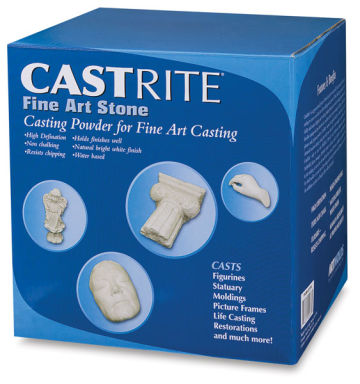CastRite Casting Stone - Front of slightly angled package
