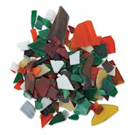 Milestone Mosaic Stained Glass Pieces