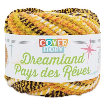 Open in modal - Lion Brand Cover Story Dreamland Yarn - Sunflowers, 148 yards