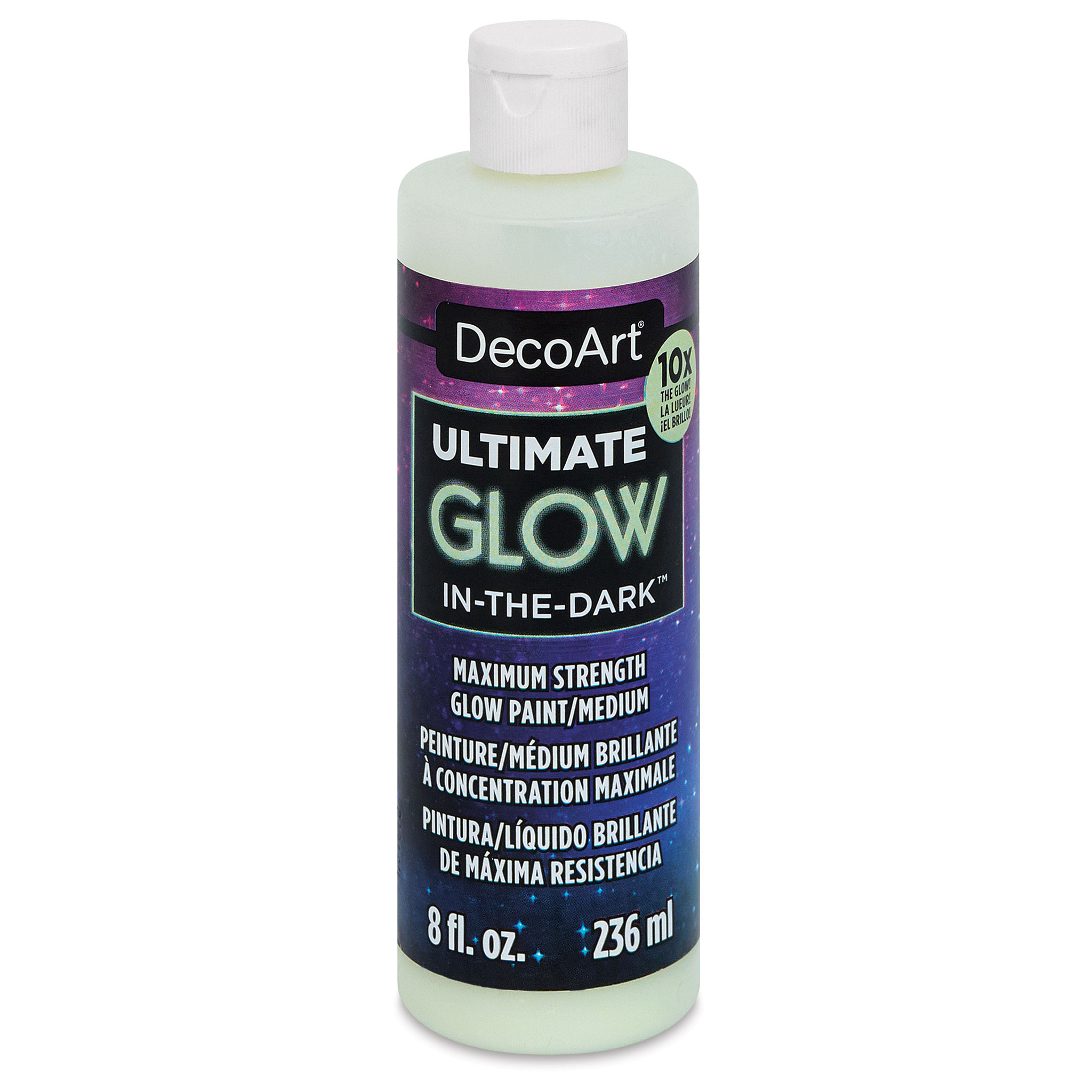 Decoart Ultimate Glow-in-the-Dark Paint 2 oz.