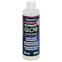 DecoArt Ultimate Glow-in-the-Dark Acrylic Paint - 8 oz