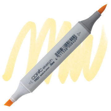 Copic Sketch Marker - Light Reddish Yellow YR31