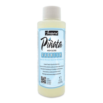 Jacquard Pinata High Gloss Varnish, 4 oz bottle