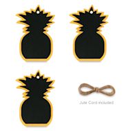 Craft Decor Wood Chalk Tags