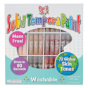 Kwik Stix Tempera Paint - Set of 72, Classpack, Global Skin Tone Colors