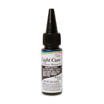 Open in modal - Signature Crafts Light Cure UV Resin - Black, 25 g (0.92 oz)