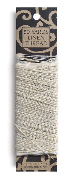 Books By Hand Linen Bookbinding Thread BLICK Art Materials