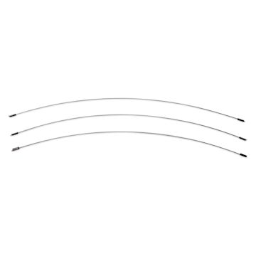 Open in modal - Mudtools Mudcutter 5.25" Curly Replacement Wires - Pkg of 3