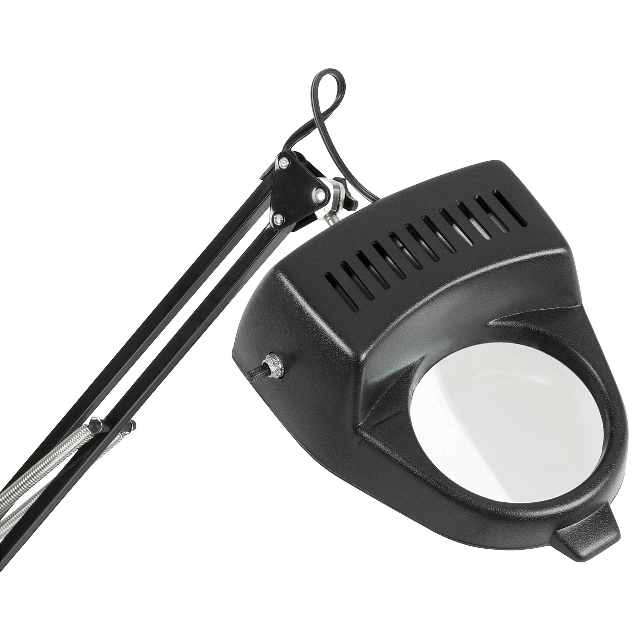 Studio Designs Magnifier Lamp - LED Black, Diopter 3, 1.75X Magnification