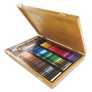 Conté à Paris Pastel Carrés Wood Box Set