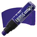 Pebeo Acrylic Marker - Violet, 5-15 mm, Flat Nib