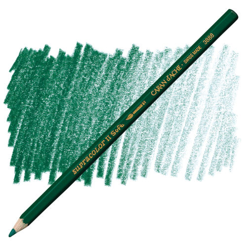 Caran D'ache - Supracolor Watersoluble Pencil - Dark Green
