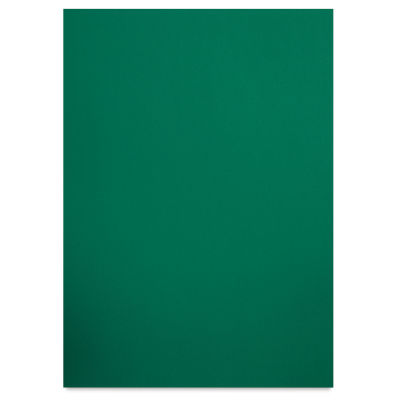 Blick Premium Cardstock - 19-1/2" x 27-1/2", Emerald Green, Single Sheet (full sheet)