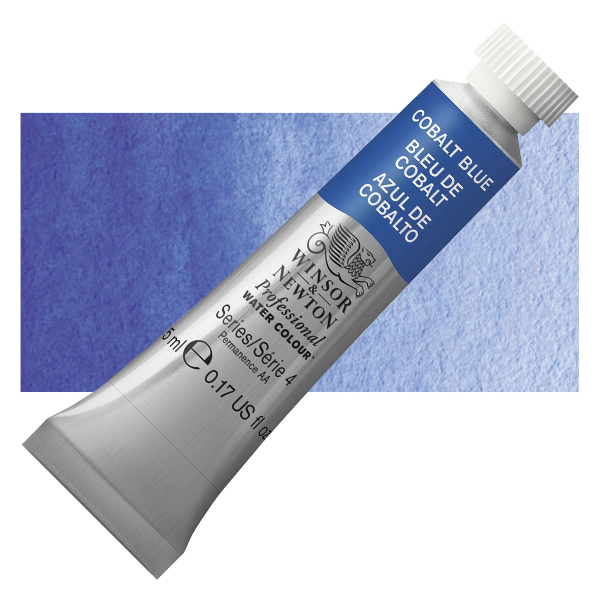 Winsor & Newton Professional Watercolor - Cobalt Blue, 5 ml