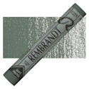 Rembrandt Soft Pastel - Green Gray 709.5, Full Stick