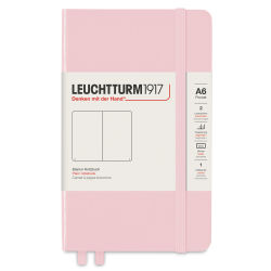 Leuchtturm1917 Blank Hardcover Notebook - Powder, 3-1/2" x 6"