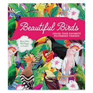Beautiful Birds Coloring Book