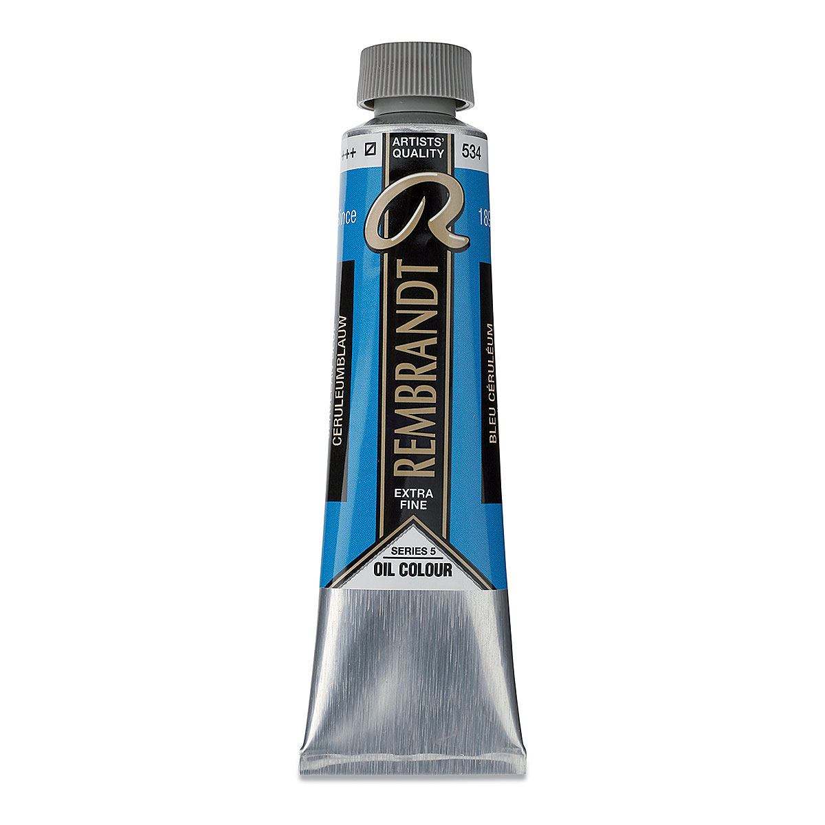 Rembrandt Artists' Oil Color - Cerulean Blue, 40 ml tube| Utrecht