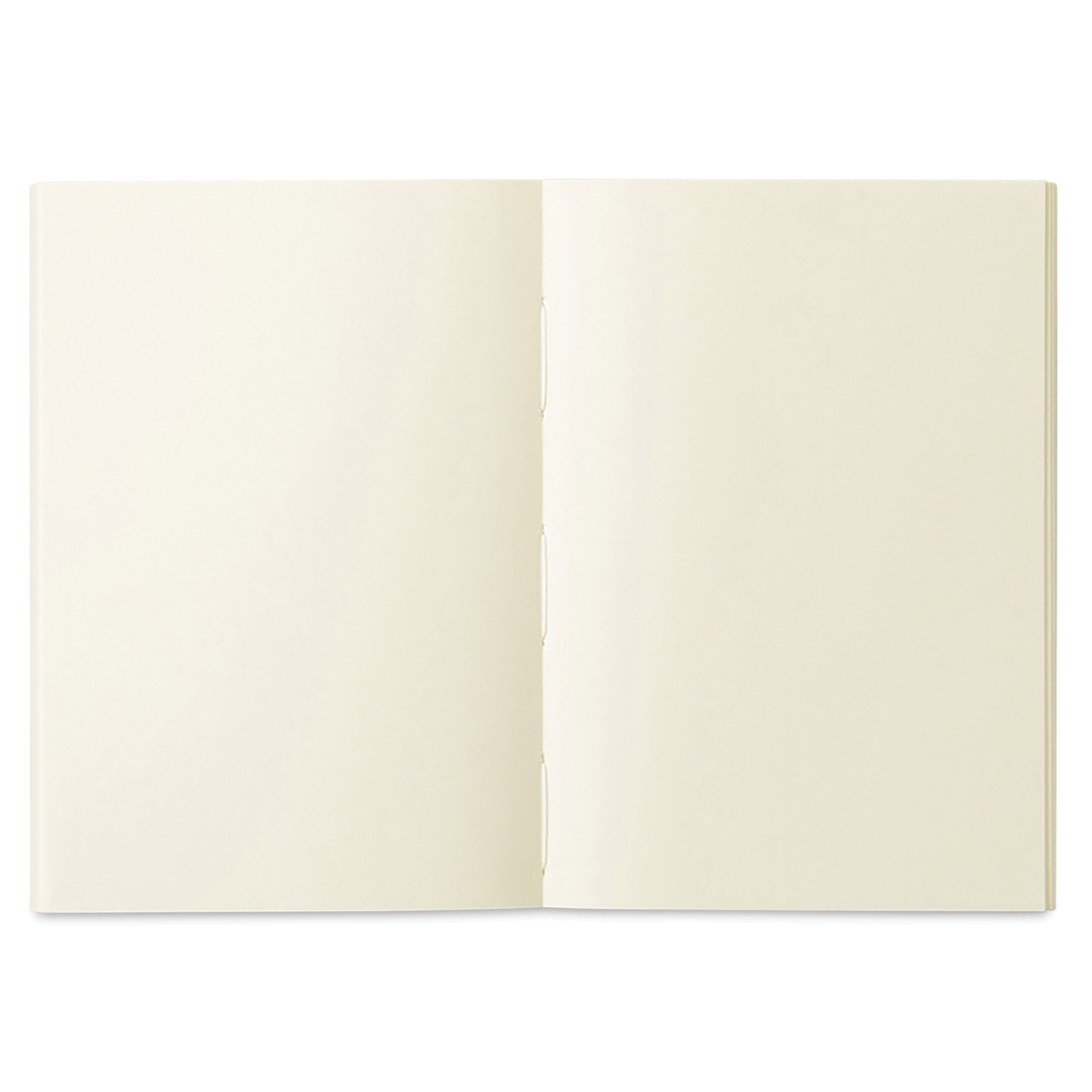 Midori MD Notebooks - A7, Blank, White | BLICK Art Materials