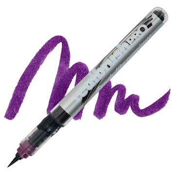 Open in modal - Karin Realbrush Pro Marker - Lilac, swatch and marker