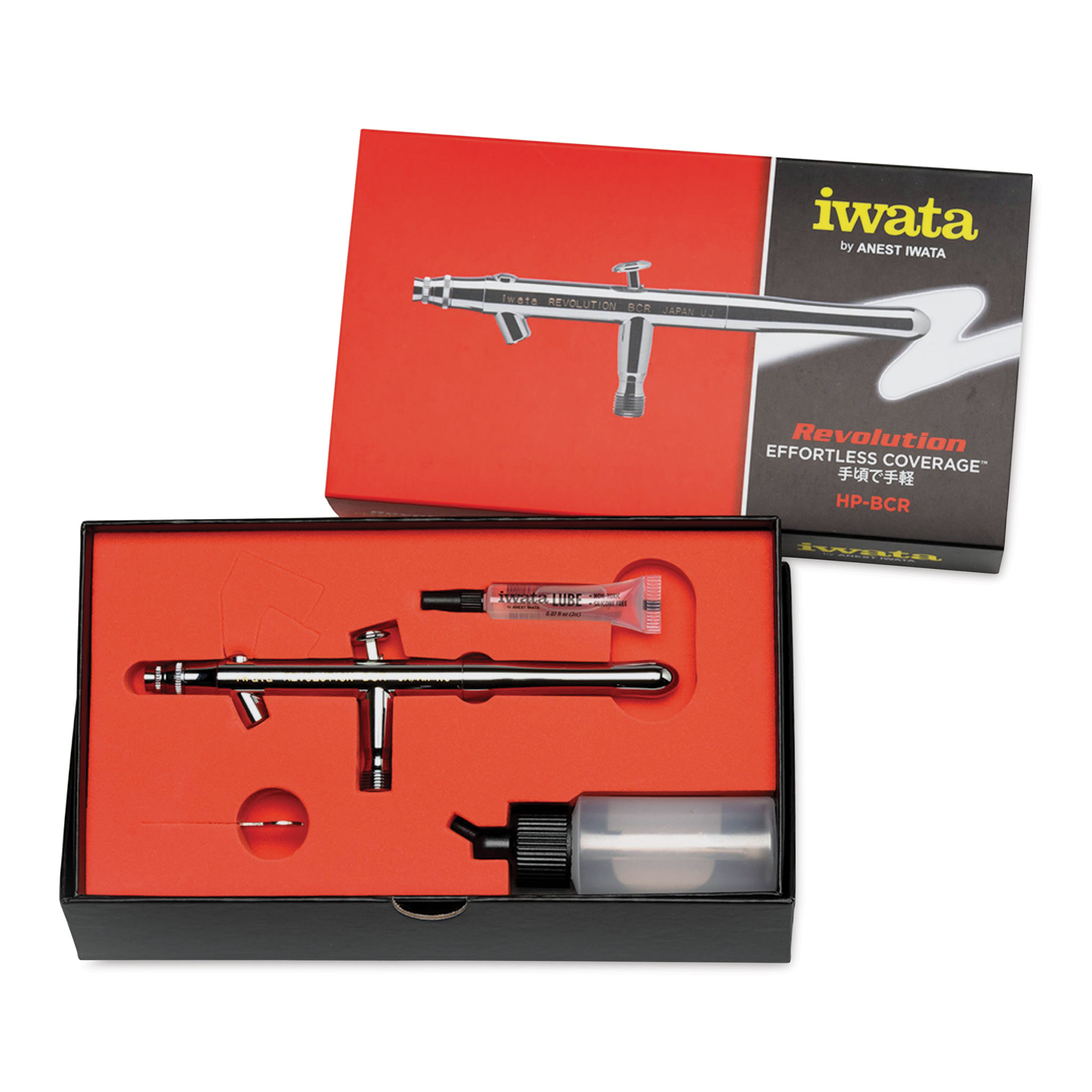 Iwata Revolution Series Dual Action Airbrush - HP-BCR