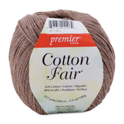 Premier Yarn Cotton Fair Yarn - Cocoa