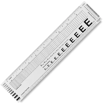 Westcott Flexible Typesetter's Ruler - 13 3/4