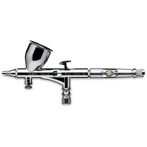 Iwata Micron Series Airbrush - CM-C Plus, 1/3 oz, Gravity-Feed