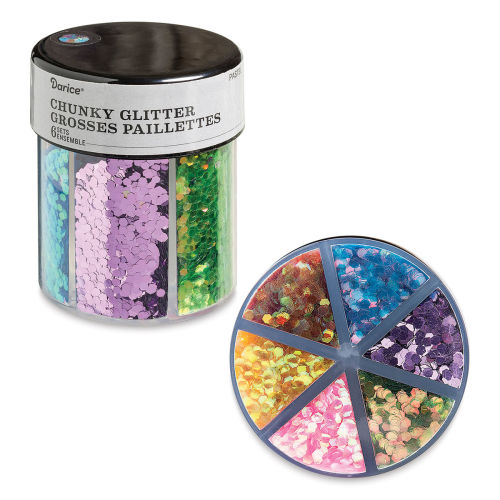 Glitter Packs  BLICK Art Materials