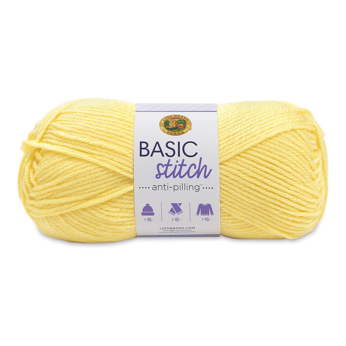 Lion Brand Basic Stitch Anti Pilling Yarn - Grass